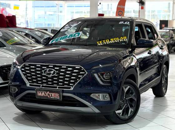 HYUNDAI CRETA 1.0 TGDI FLEX PLATINUM AUTOMÁTICO HYUNDAI CRETA 1.0 TGDI FLEX PLATINUM AUTOMÁTICO